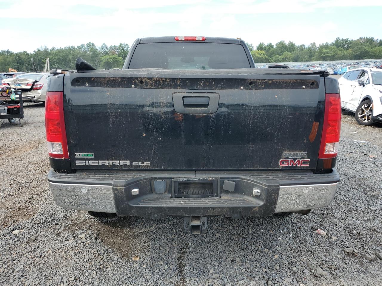 2008 GMC Sierra K1500 VIN: 1GTEK19068Z282709 Lot: 68735075