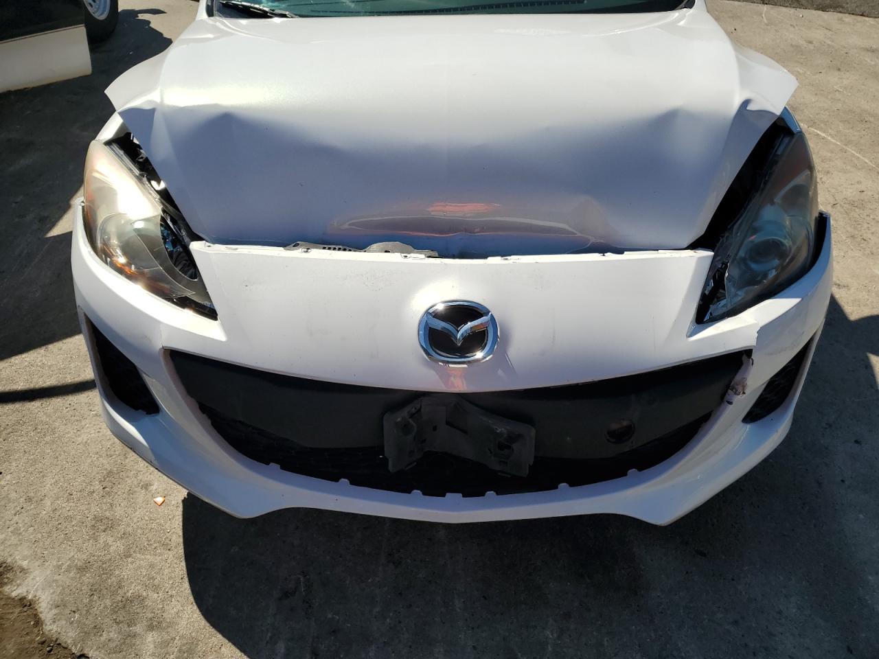 2013 Mazda 3 I VIN: JM1BL1L82D1705728 Lot: 70191445