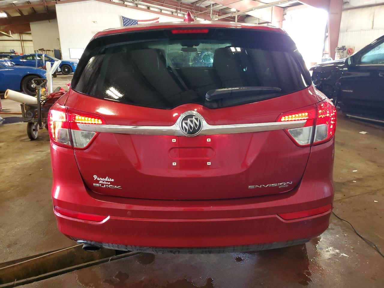 2017 Buick Envision Preferred VIN: LRBFXCSA7HD150736 Lot: 67084035