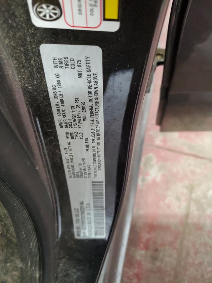 2024 Ram 1500 Tradesman VIN: 1C6RRFCG7RN226164 Lot: 67987685