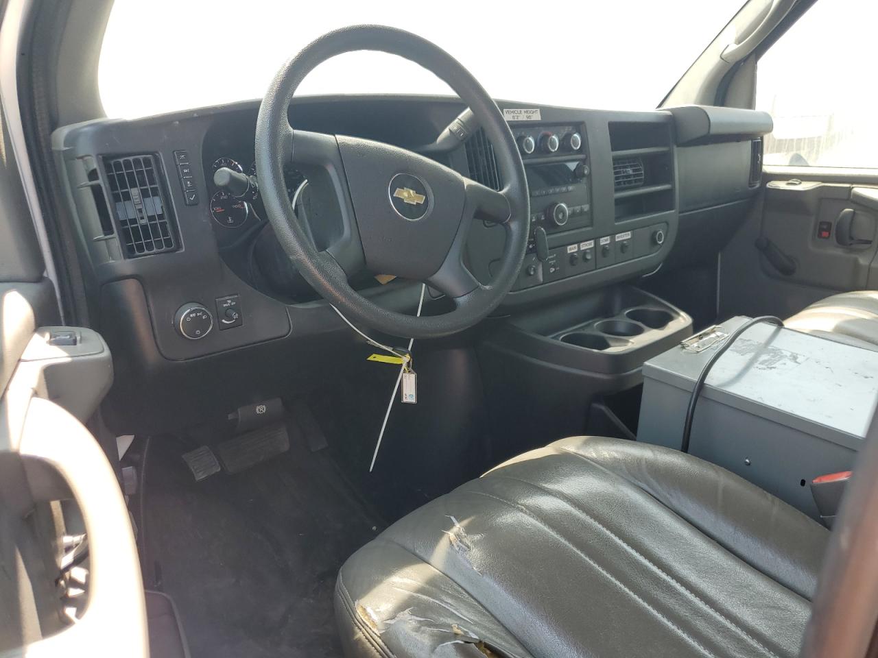 2013 Chevrolet Express G2500 VIN: 1GCWGFCA6D1903380 Lot: 54370895