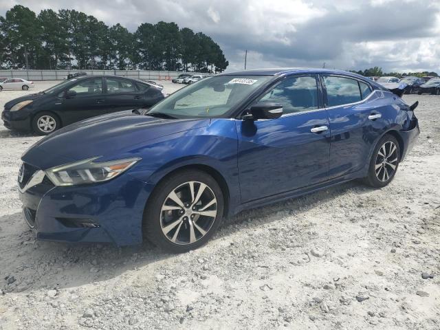  NISSAN MAXIMA 2018 Синий