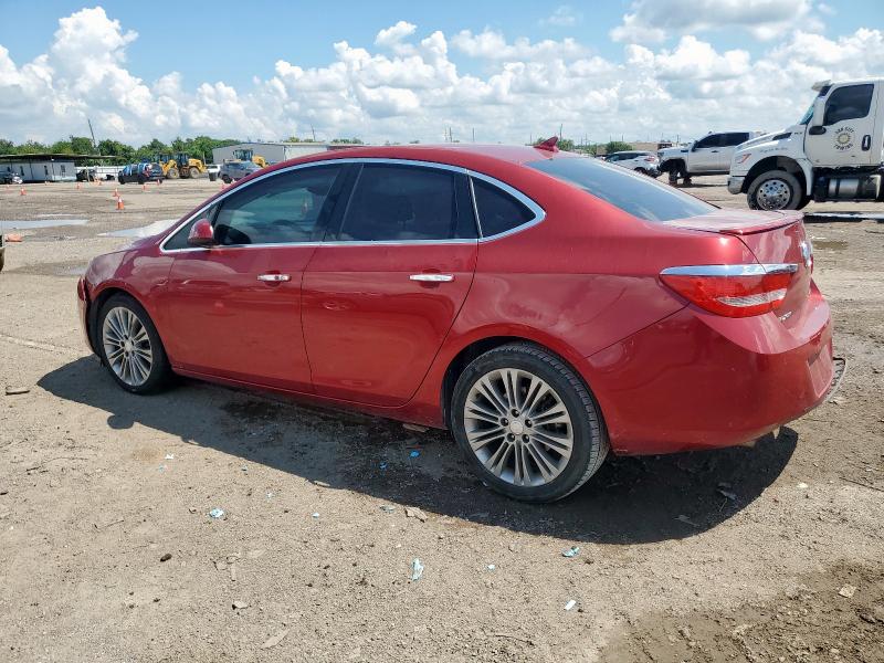 Sedans BUICK VERANO 2012 Red