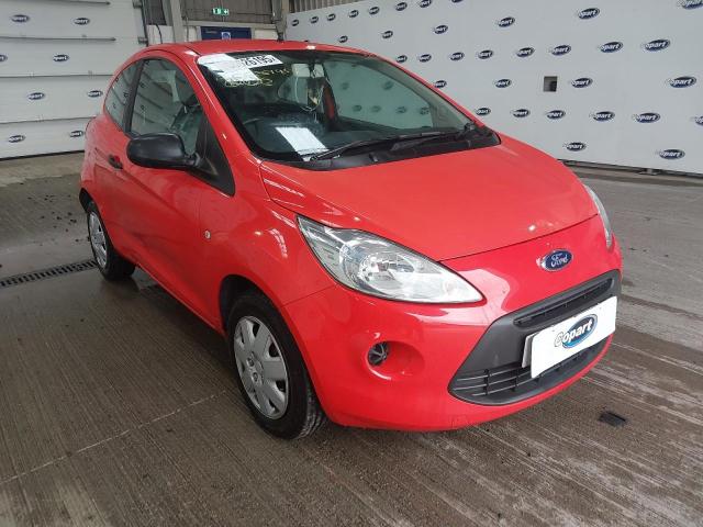 2013 FORD KA STUDIO