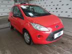 2013 FORD KA STUDIO for sale at Copart EAST KILBRIDE