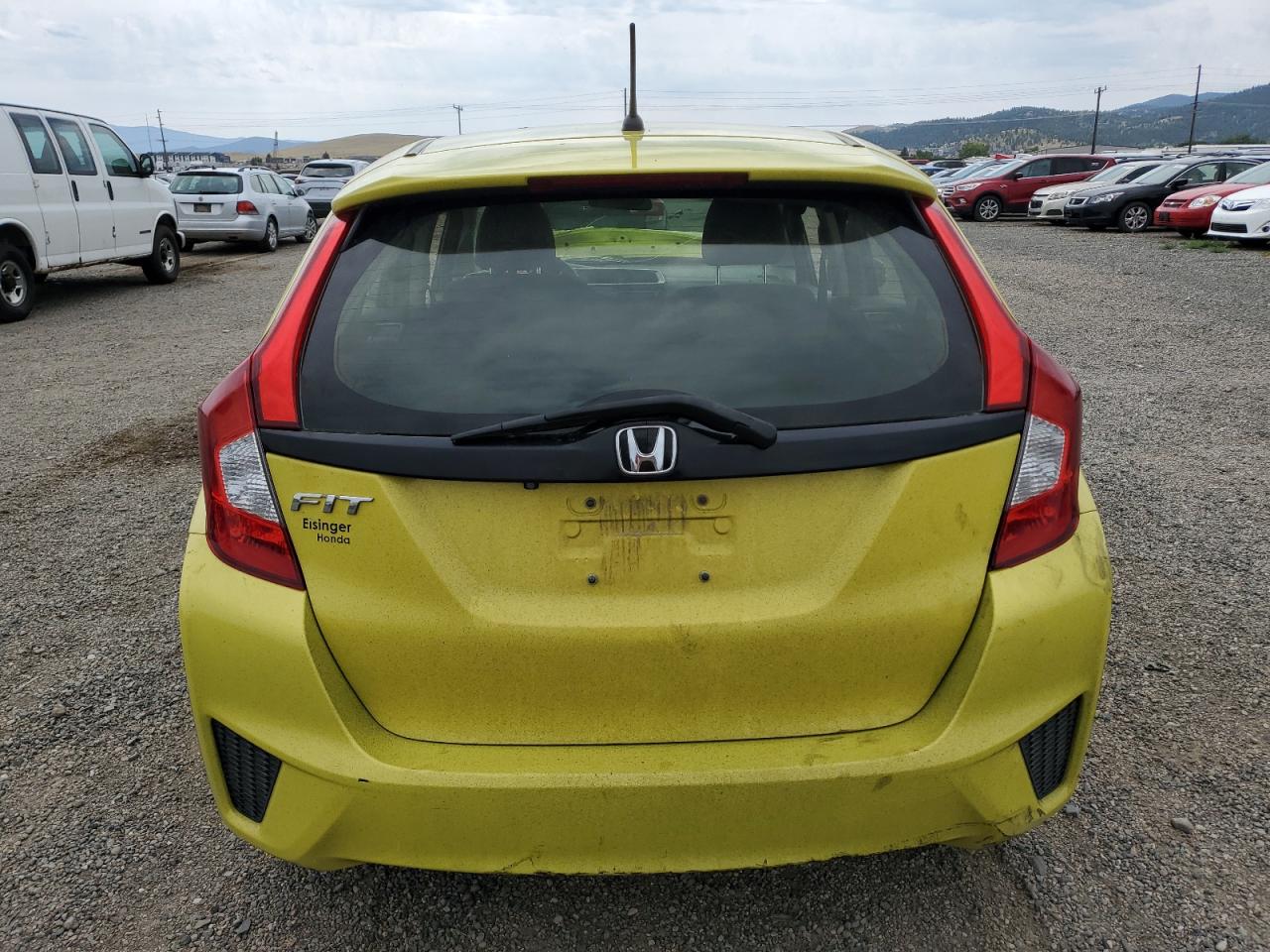 2016 Honda Fit Lx VIN: JHMGK5H52GX012883 Lot: 66873765