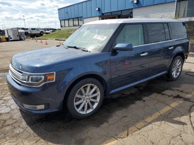  FORD FLEX 2017 Синий