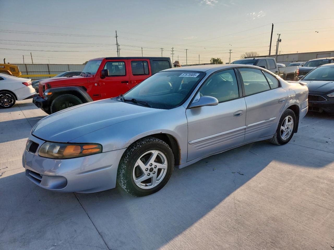 2005 Pontiac Bonneville Se