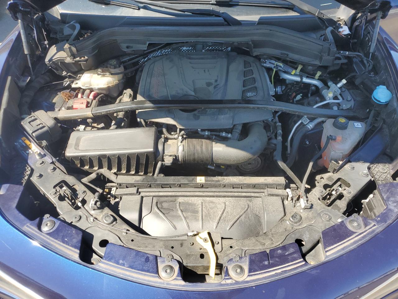 2019 Alfa Romeo Stelvio Ti VIN: ZASPAKBN1K7C67472 Lot: 69455575