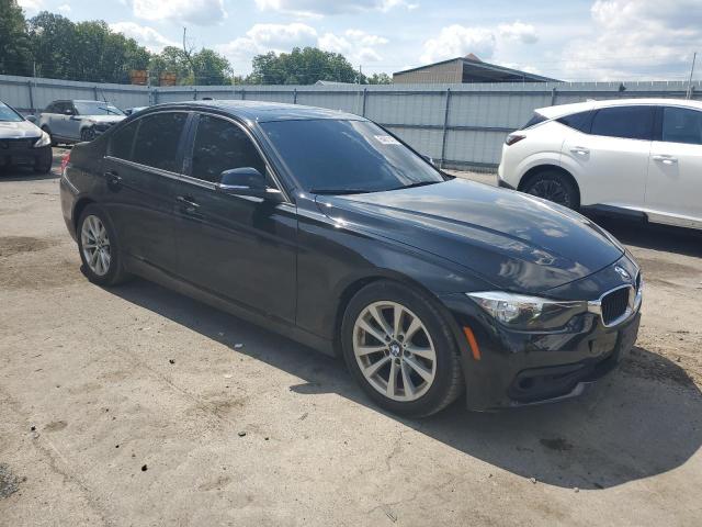  BMW 3 SERIES 2017 Czarny