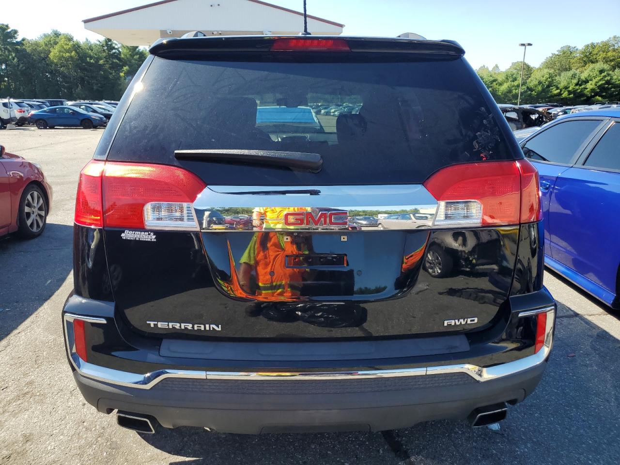 2016 GMC Terrain Slt VIN: 2GKFLUE36G6203895 Lot: 69076505