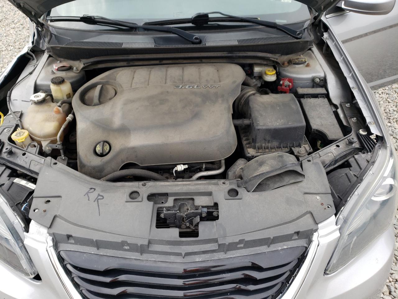 2014 Chrysler 200 Touring VIN: 1C3CCBBG6EN171554 Lot: 70752615