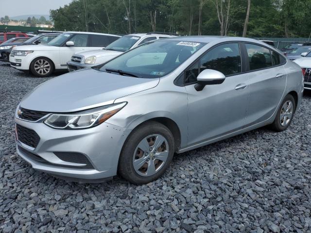  CHEVROLET CRUZE 2017 Srebrny