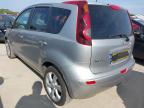 2010 NISSAN NOTE N-TEC  for sale at Copart SANDY
