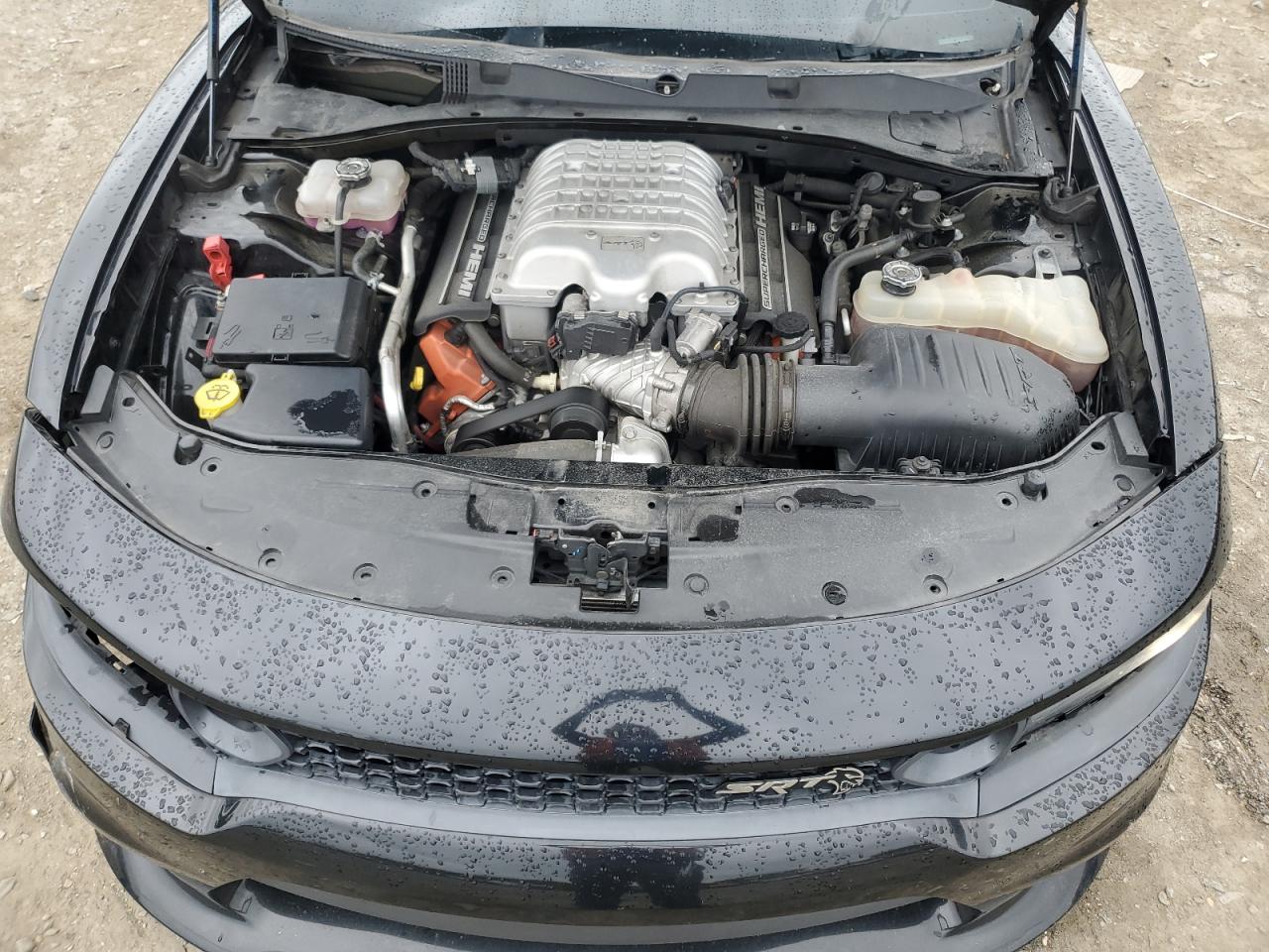 2019 Dodge Charger Srt Hellcat VIN: 2C3CDXL94KH704614 Lot: 69027275