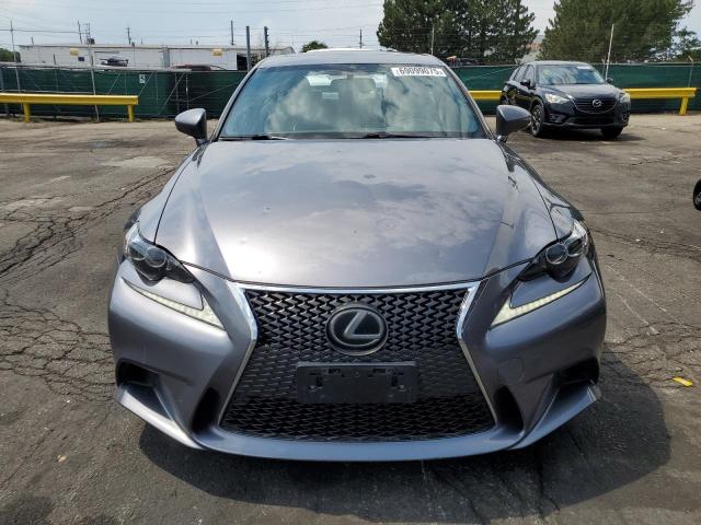  LEXUS IS 2016 Серый