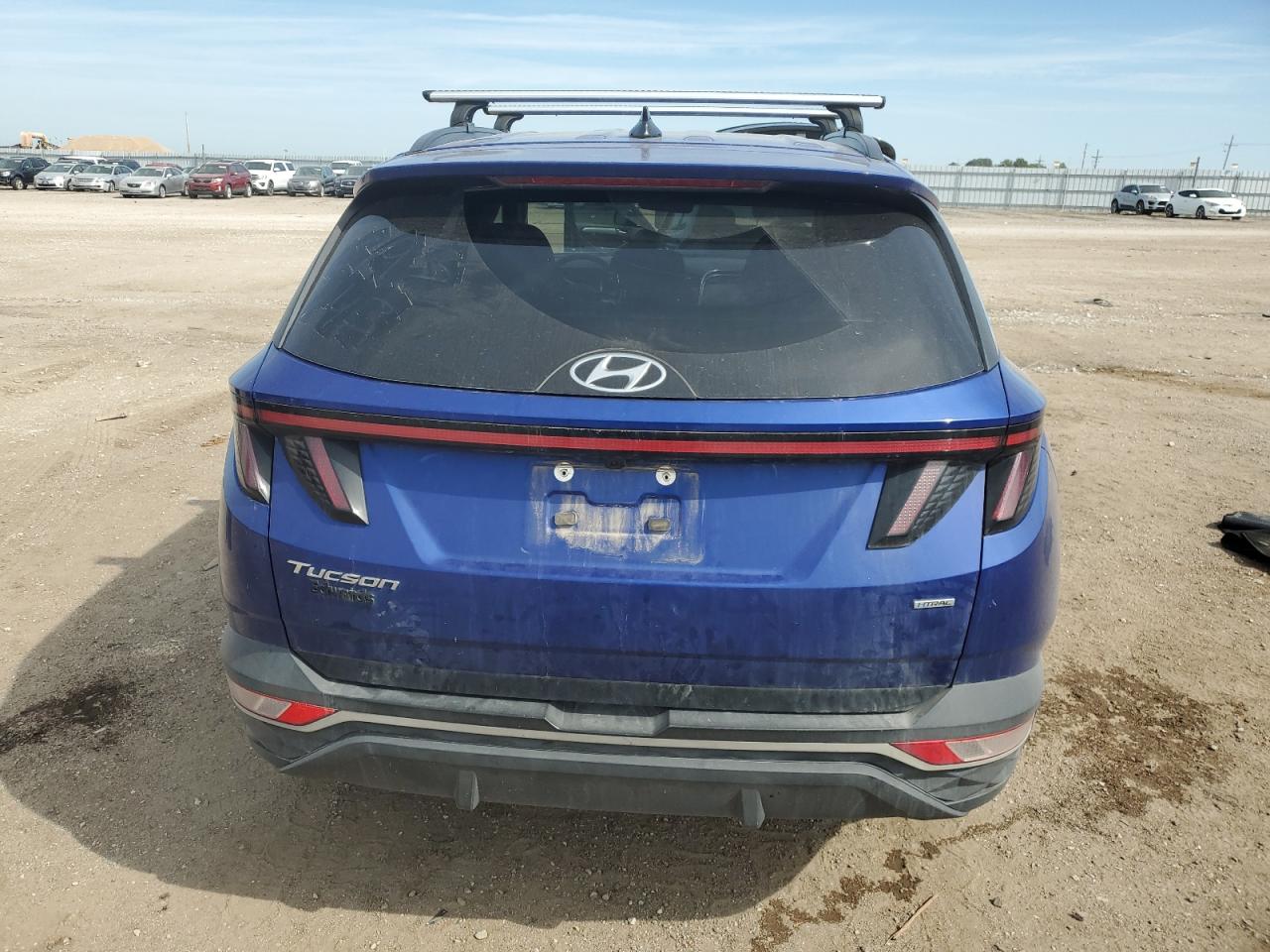 2022 Hyundai Tucson Sel VIN: 5NMJFCAE8NH099866 Lot: 70385555