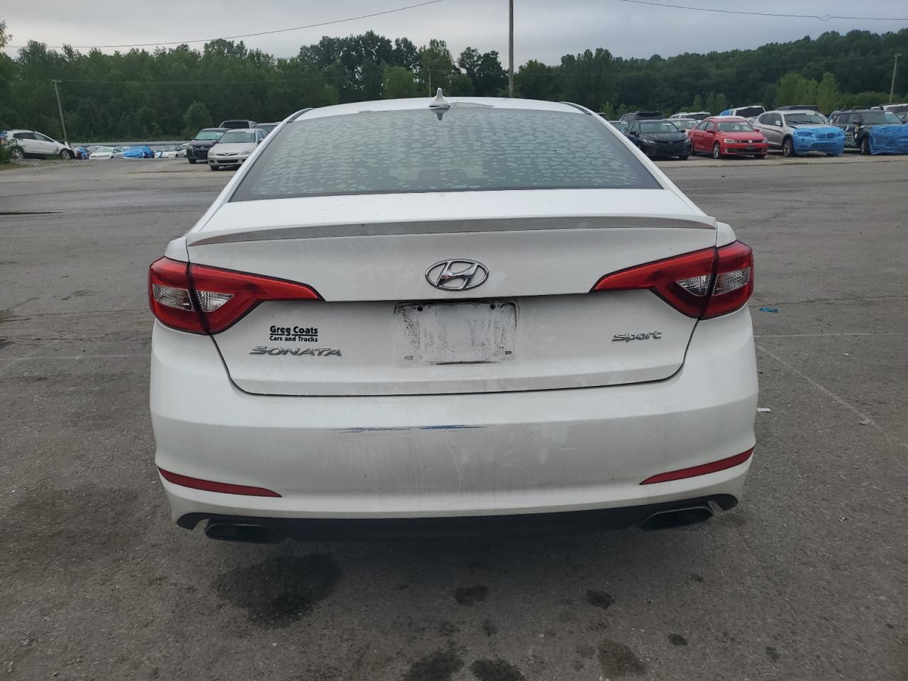 2016 Hyundai Sonata Sport VIN: 5NPE34AF5GH321469 Lot: 68595265