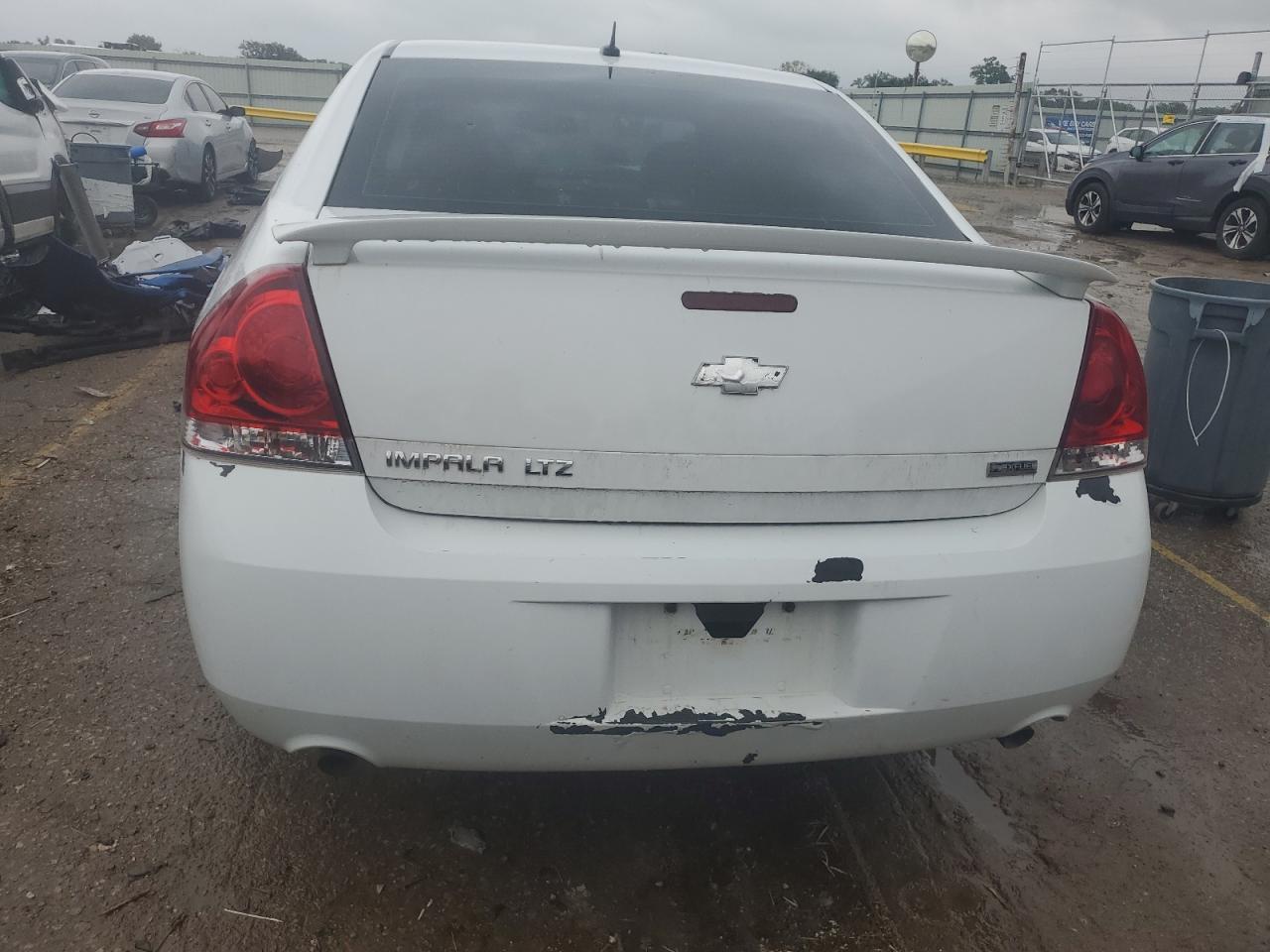 2012 Chevrolet Impala Ltz VIN: 2G1WC5E34C1305925 Lot: 70529425