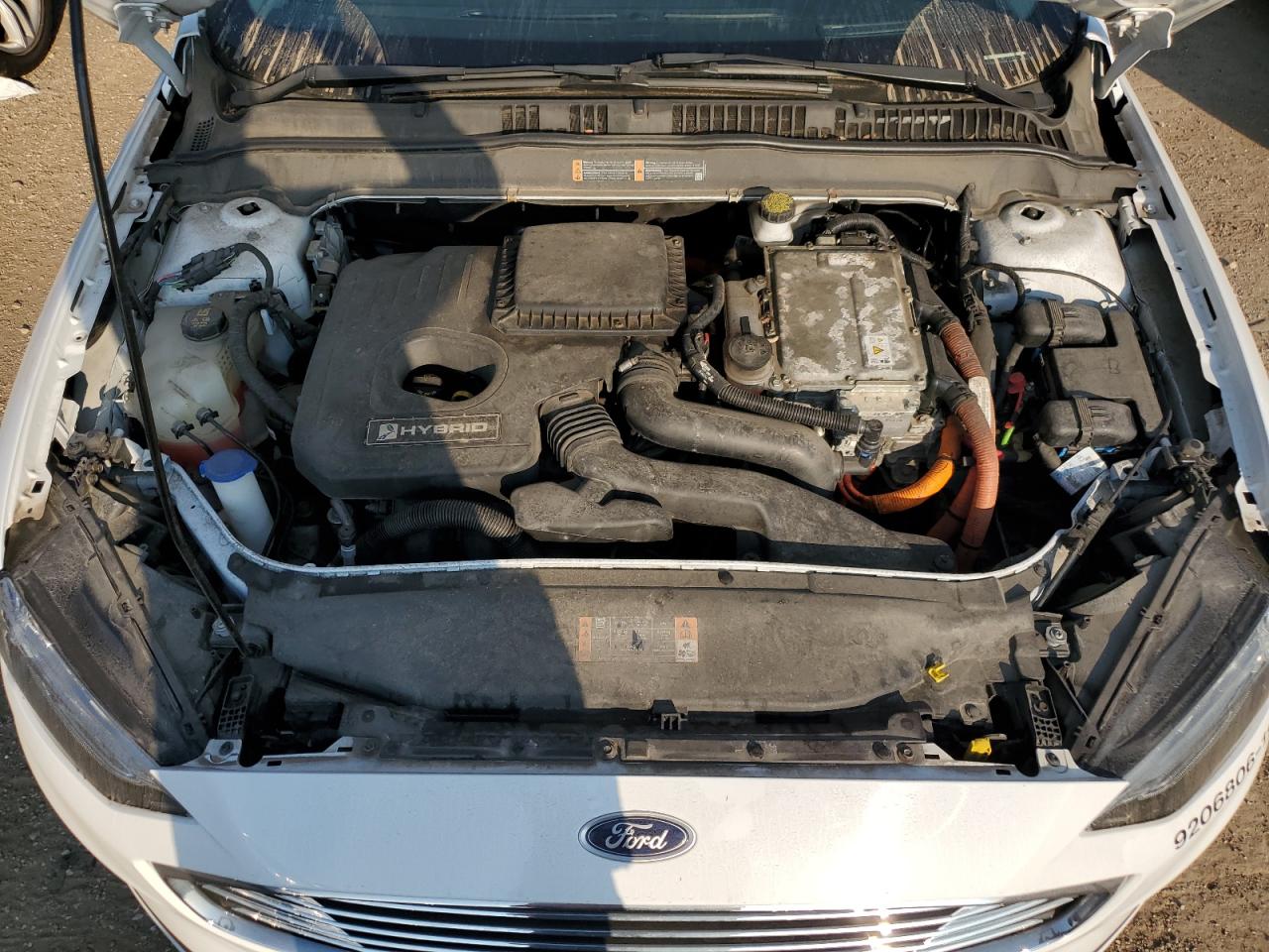 2019 Ford Fusion Se VIN: 3FA6P0LU9KR219407 Lot: 54028575