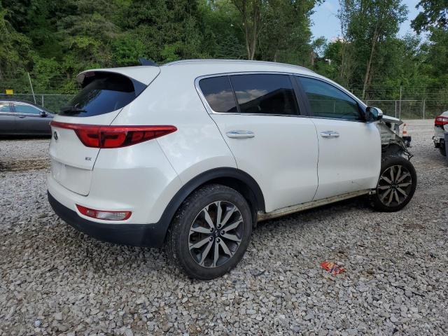  KIA SPORTAGE 2017 Biały