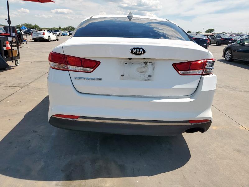  KIA OPTIMA 2016 Белы