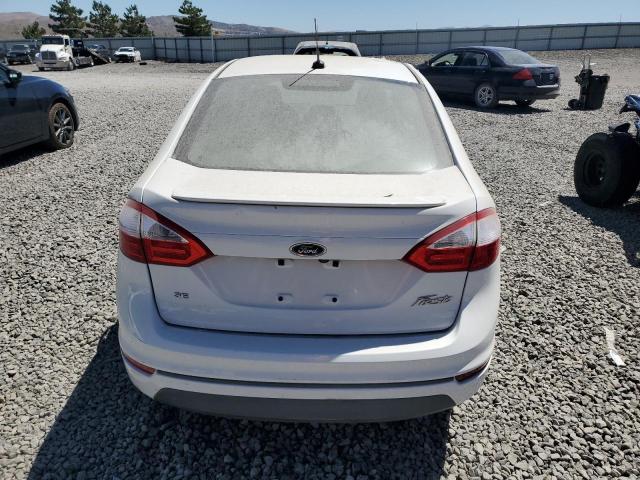  FORD FIESTA 2019 Белы