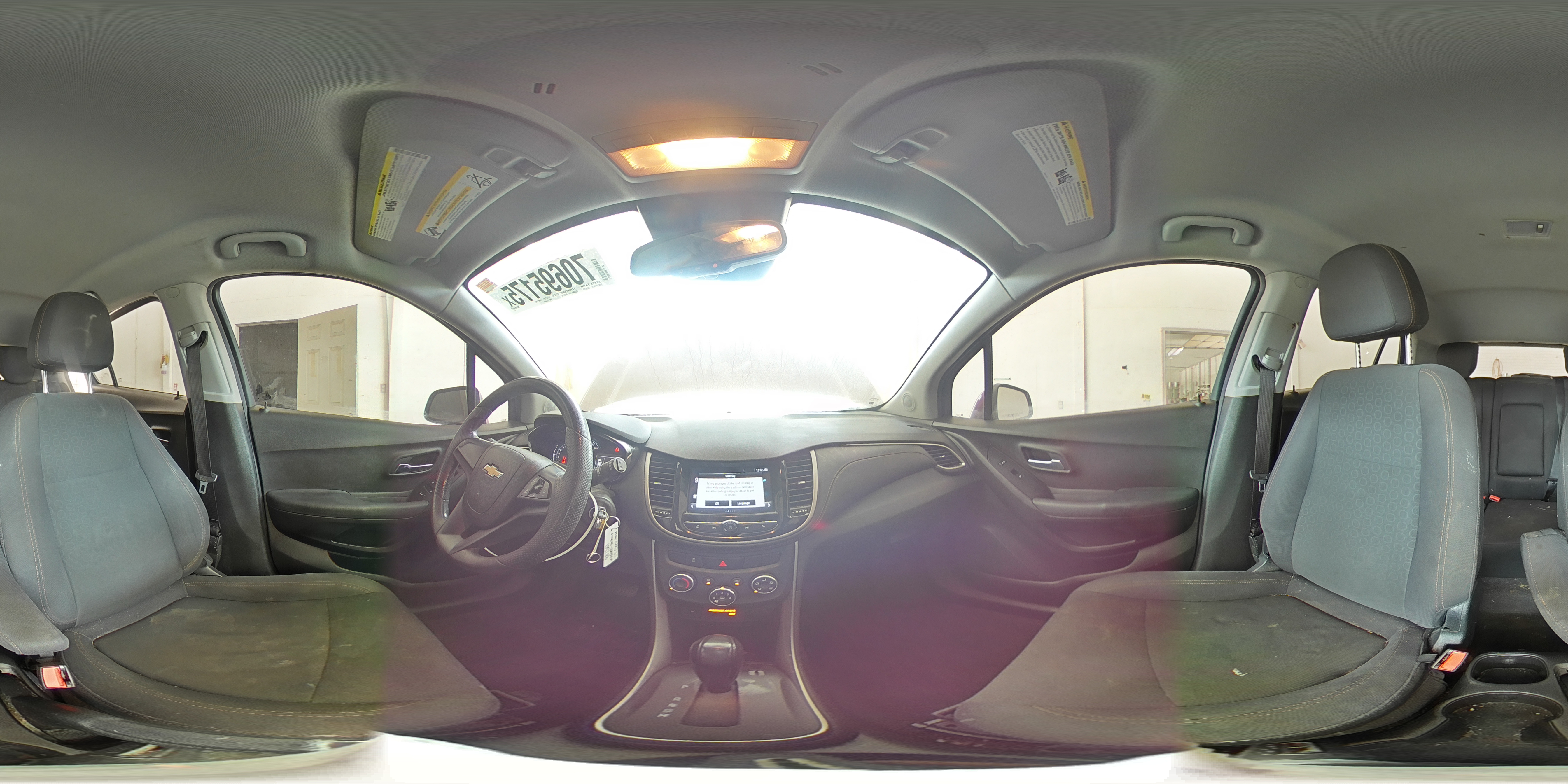 2017 Chevrolet Trax Ls VIN: 3GNCJKSB0HL275944 Lot: 70695175