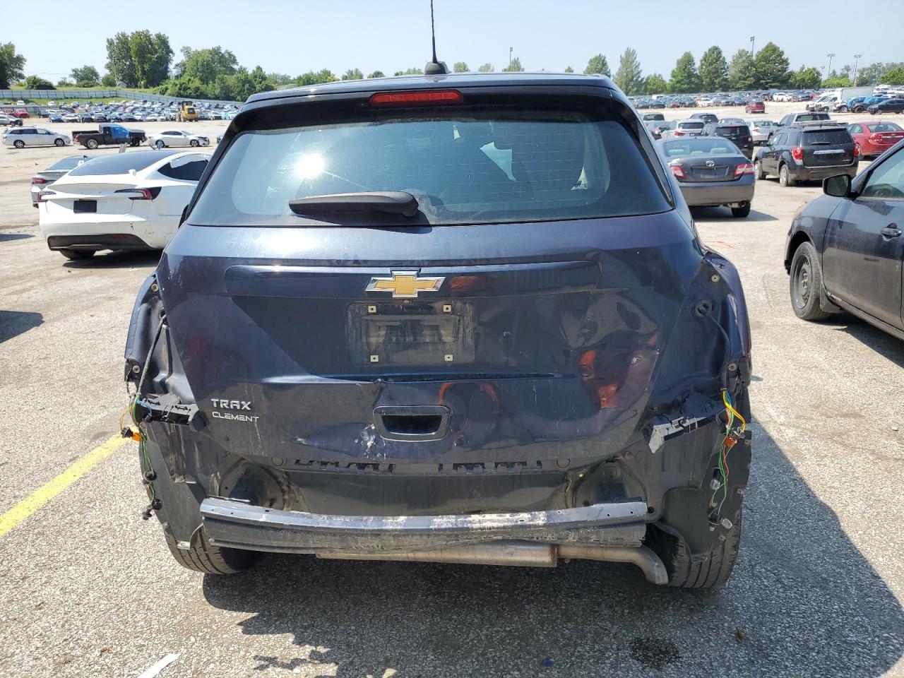 2019 Chevrolet Trax Ls VIN: 3GNCJKSB5KL115663 Lot: 67914755