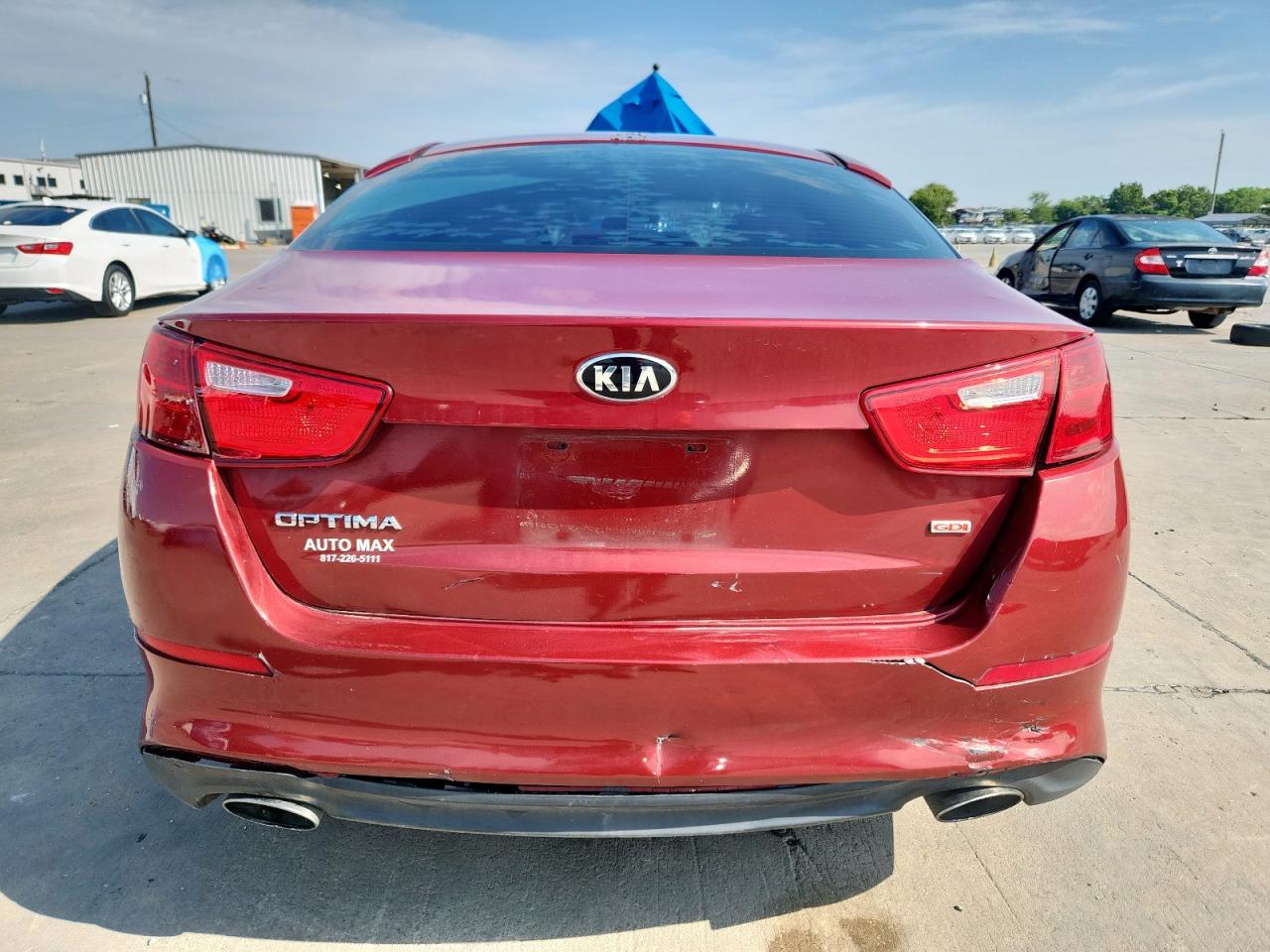 2015 Kia Optima Lx VIN: 5XXGM4A78FG456311 Lot: 70854995