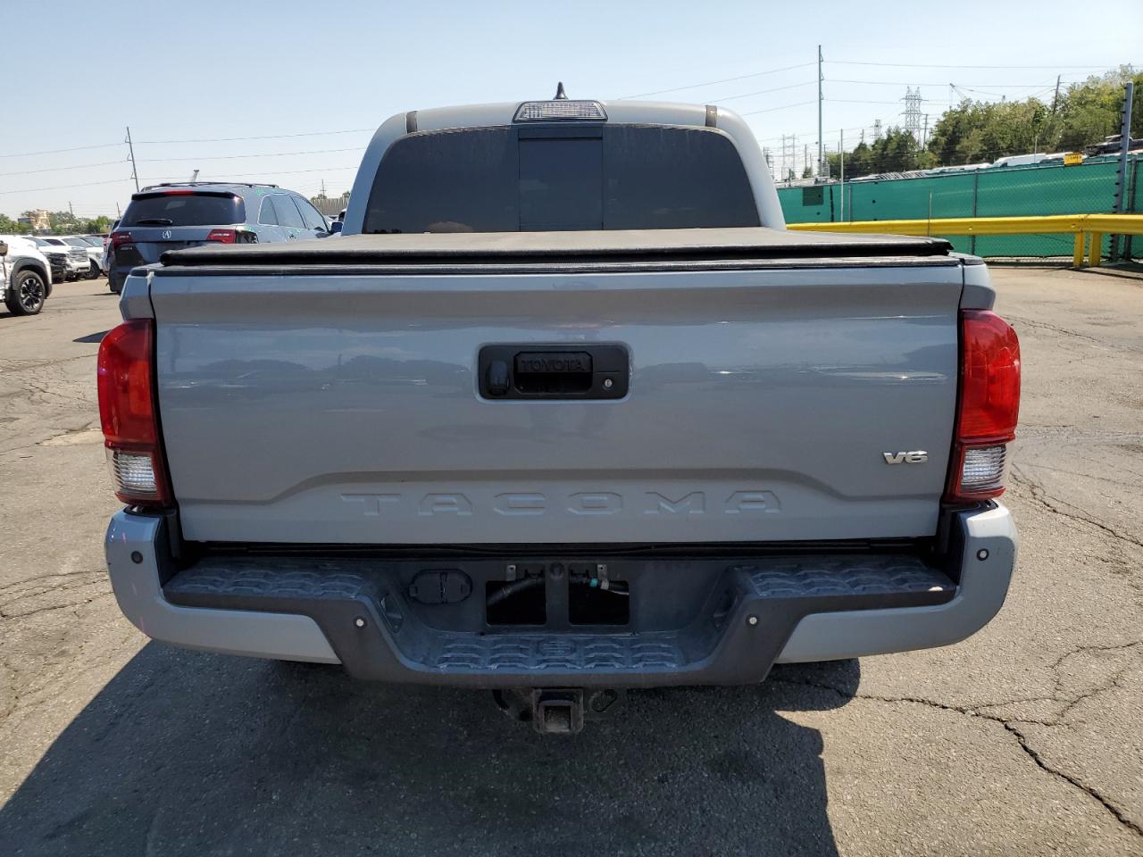 2019 Toyota Tacoma Double Cab VIN: 3TMCZ5AN2KM218340 Lot: 68961115