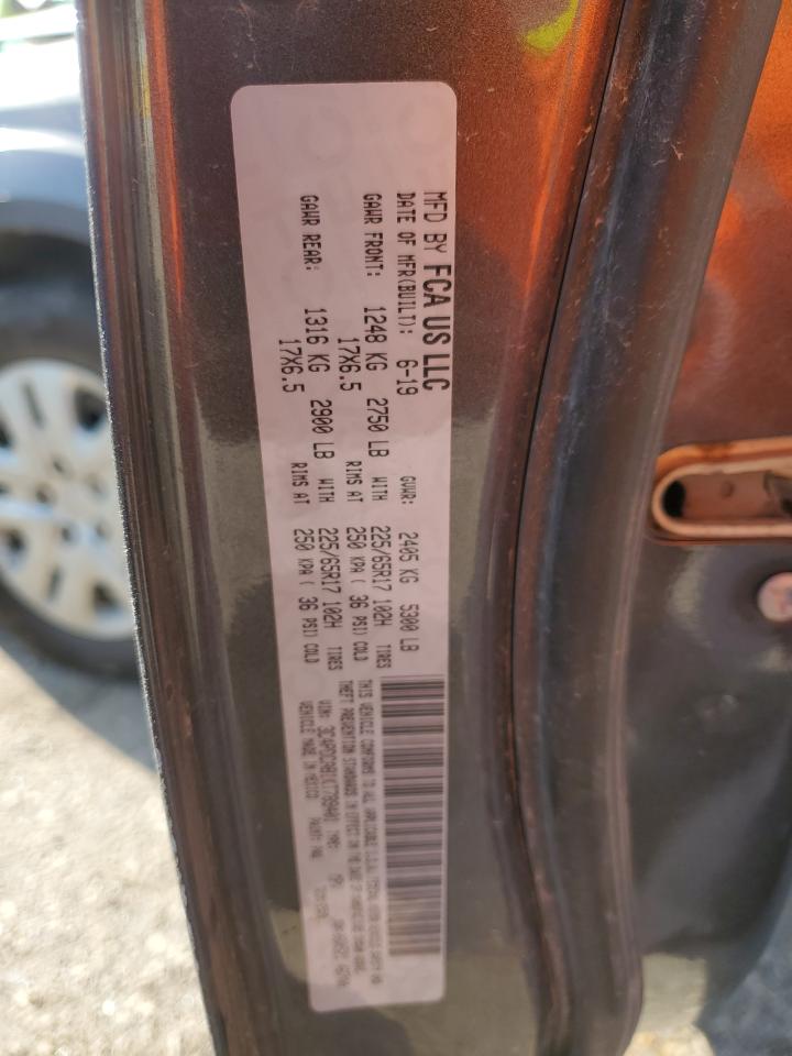 2019 Dodge Journey Se VIN: 3C4PDCAB1KT789401 Lot: 69291315