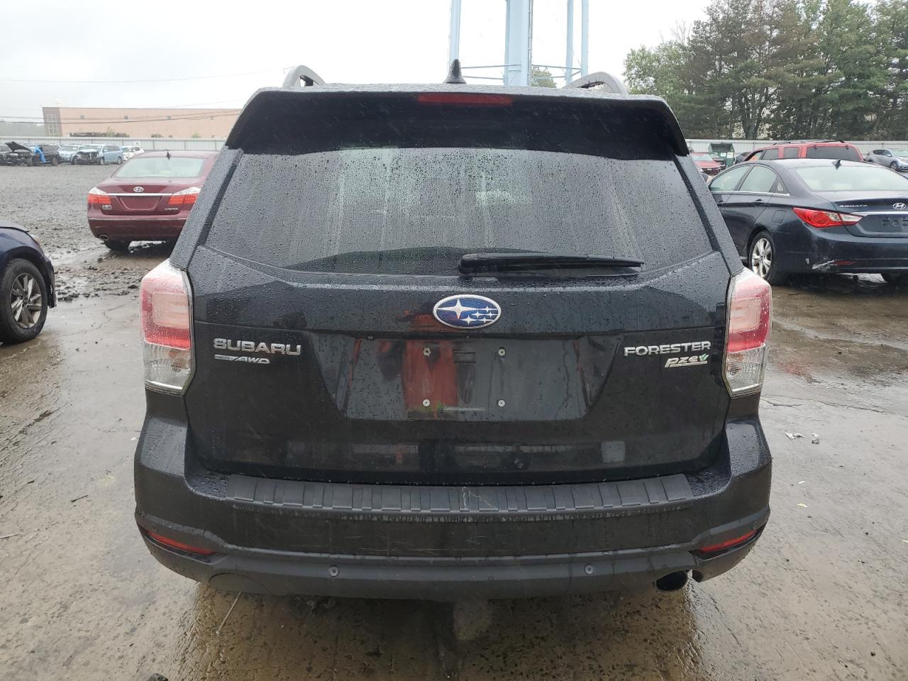 2017 Subaru Forester 2.5I Touring VIN: JF2SJAWC4HH811960 Lot: 69793655