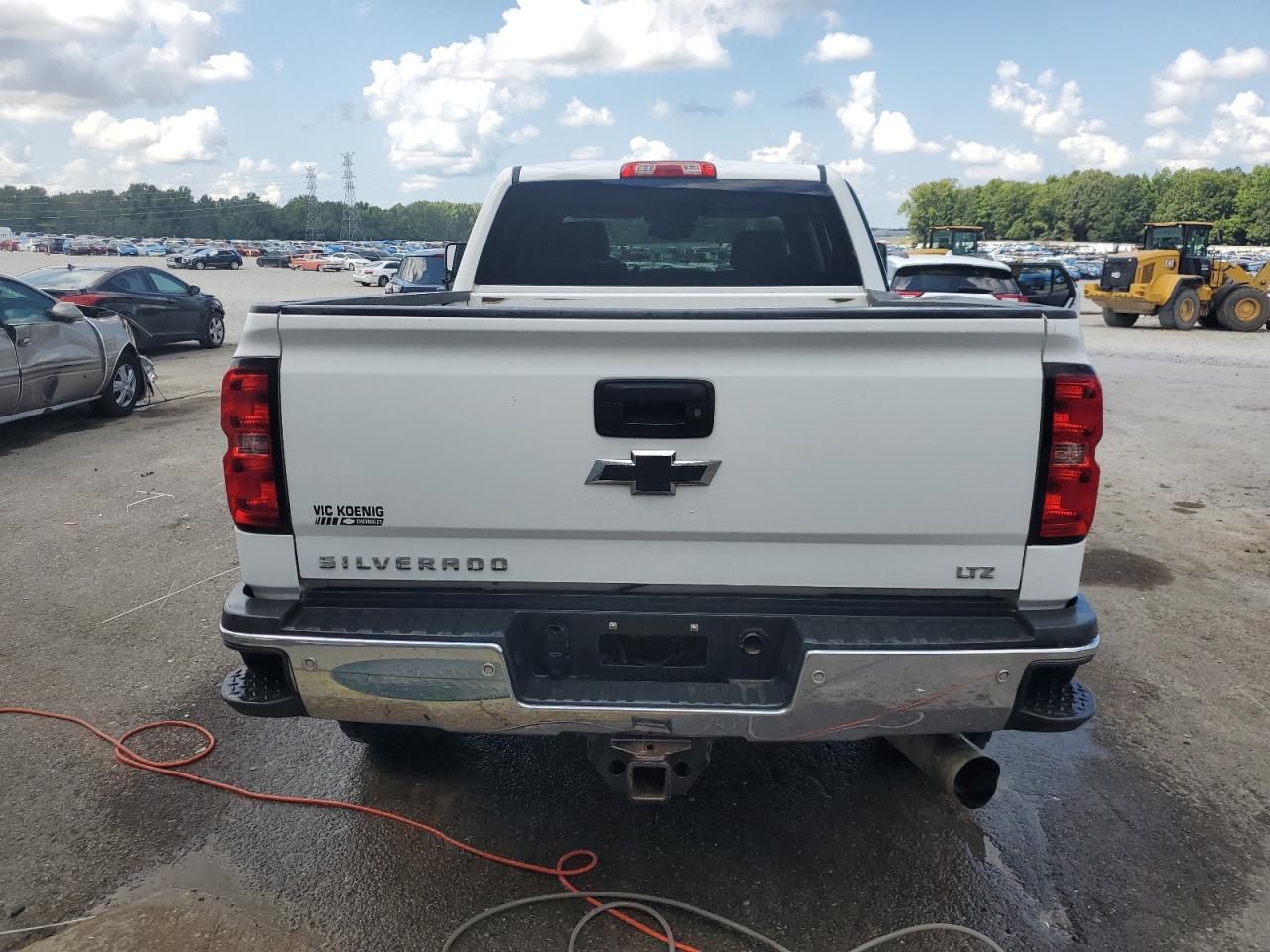 2016 Chevrolet Silverado K2500 Heavy Duty Ltz VIN: 1GC1KWE84GF108435 Lot: 68633715