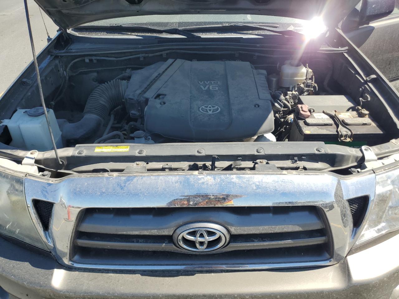 2010 Toyota Tacoma Double Cab VIN: 5TELU4EN9AZ704390 Lot: 69607765