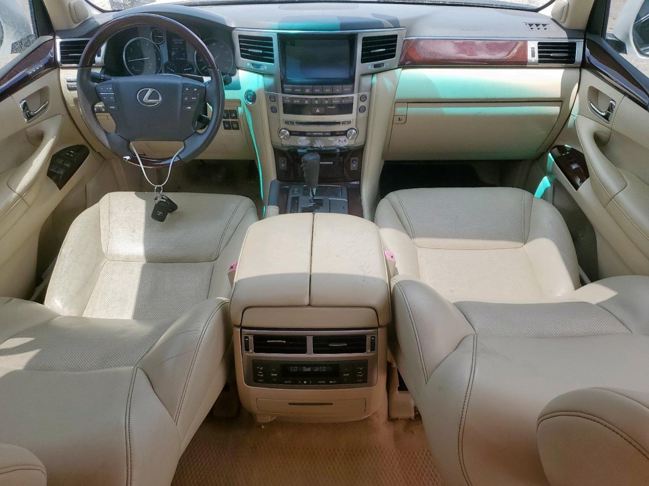 2015 Lexus Lx 570 VIN: JTJHY7AX9F4168458 Lot: 68594675