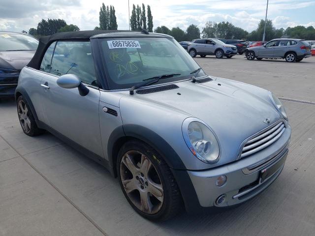 2008 MINI CONVERTIBLE COOPER