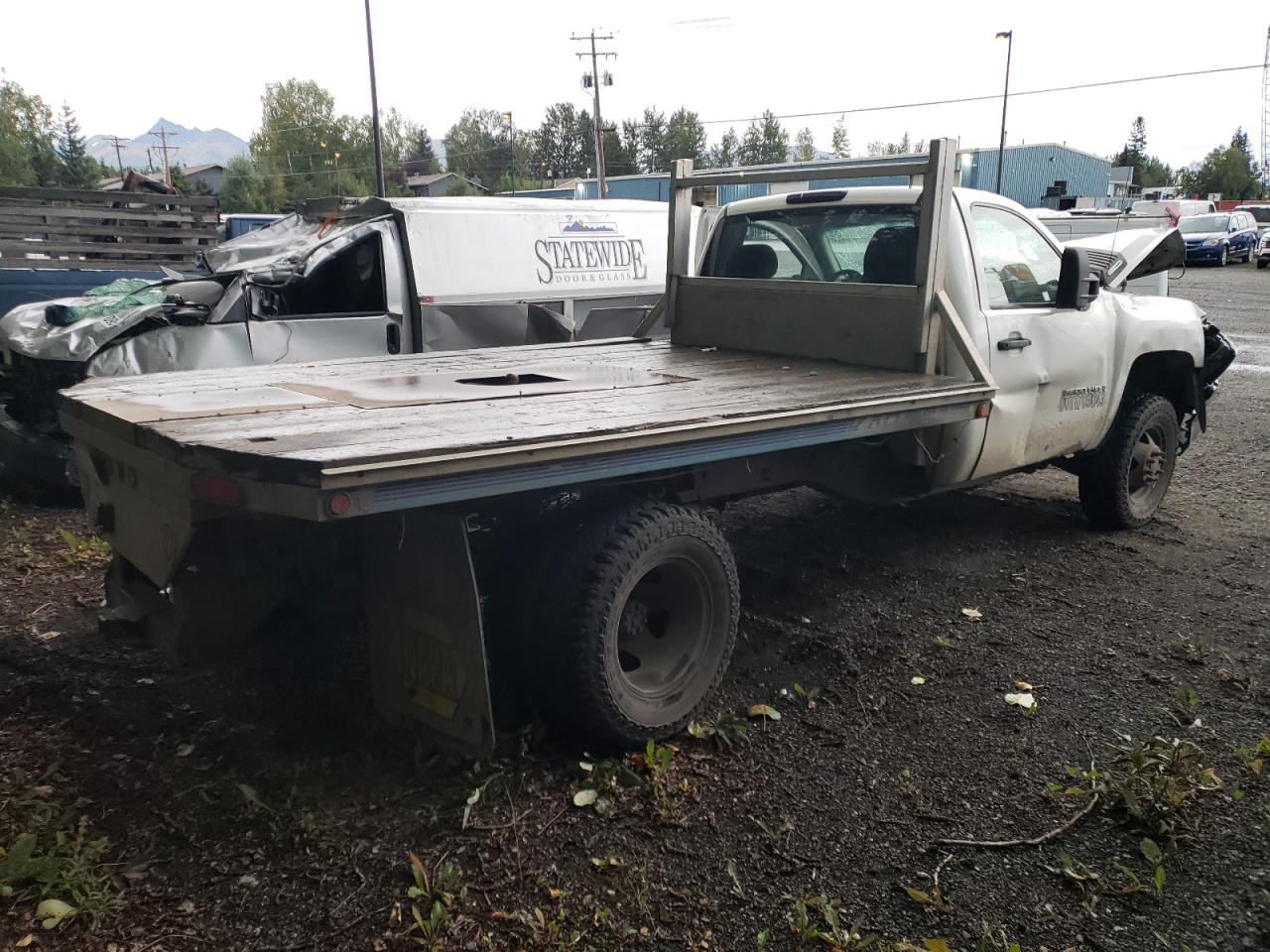 2009 Chevrolet Silverado K3500 white null diesel 1GBJK74659E131189 photo #4