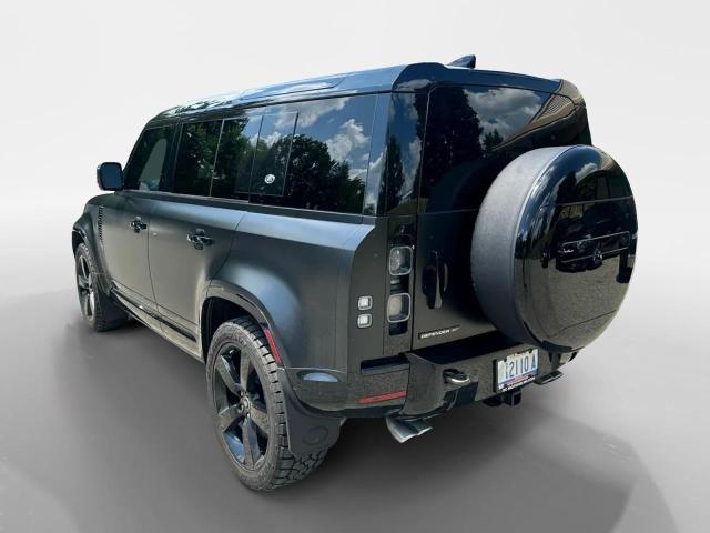  LAND ROVER DEFENDER 2022 Черный
