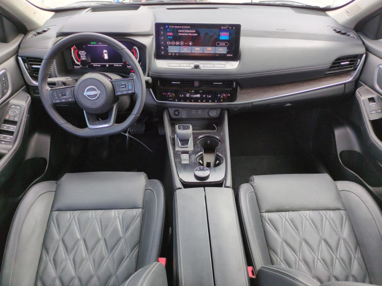 2024 Nissan Rogue Platinum VIN: JN8BT3DD9RW255632 Lot: 68392295