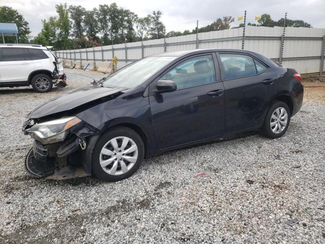 Седаны TOYOTA COROLLA 2016 Черный
