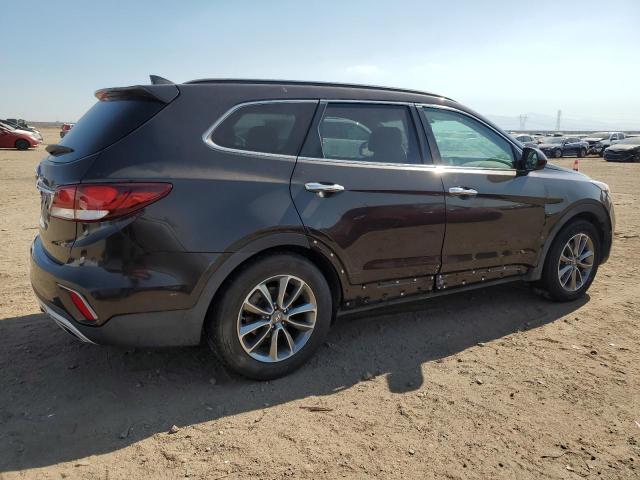  HYUNDAI SANTA FE 2017 Черный