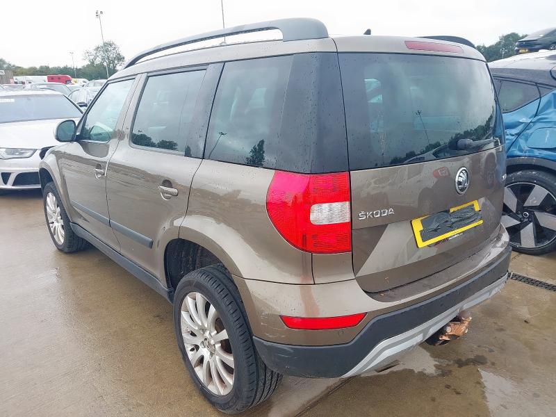 2015 SKODA YETI OUTDOOR SE