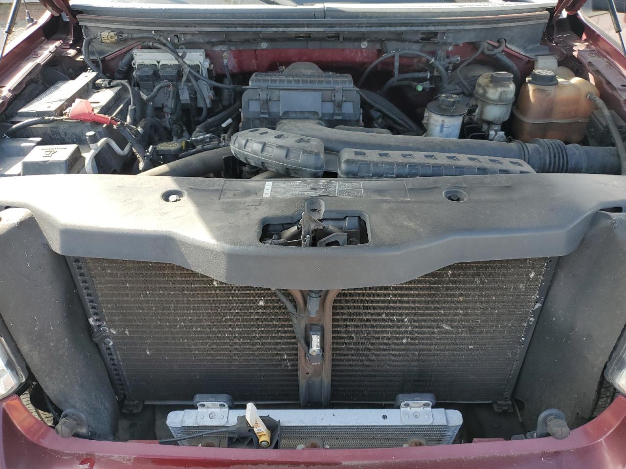 2005 Ford F150 VIN: 1FTPX14535NA65697 Lot: 70603855