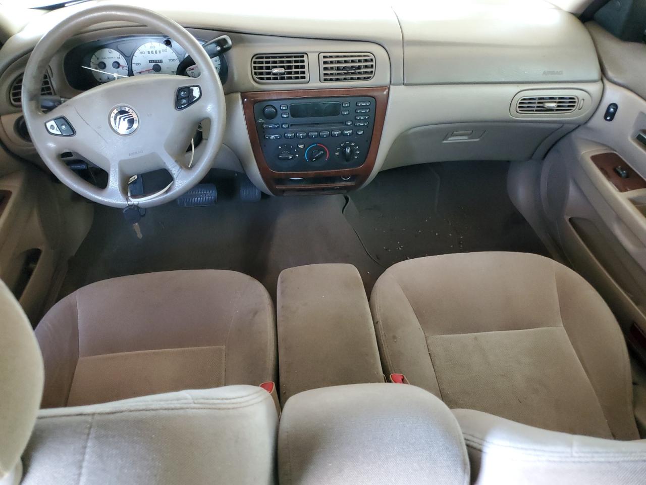 2003 Mercury Sable Gs VIN: 1MEFM50263A617994 Lot: 87126215