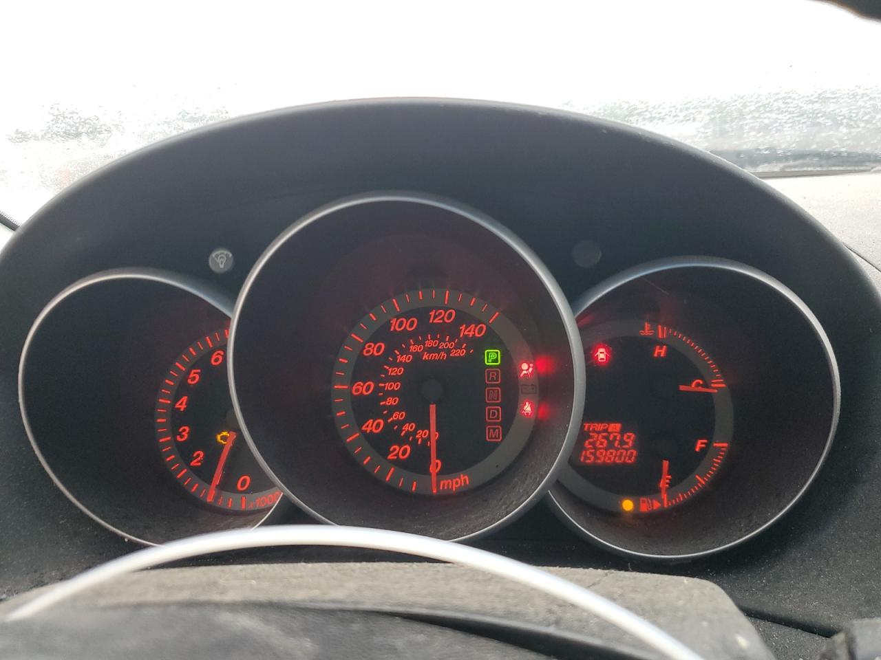 2008 Mazda 3 Hatchback VIN: JM1BK344381876844 Lot: 68146775