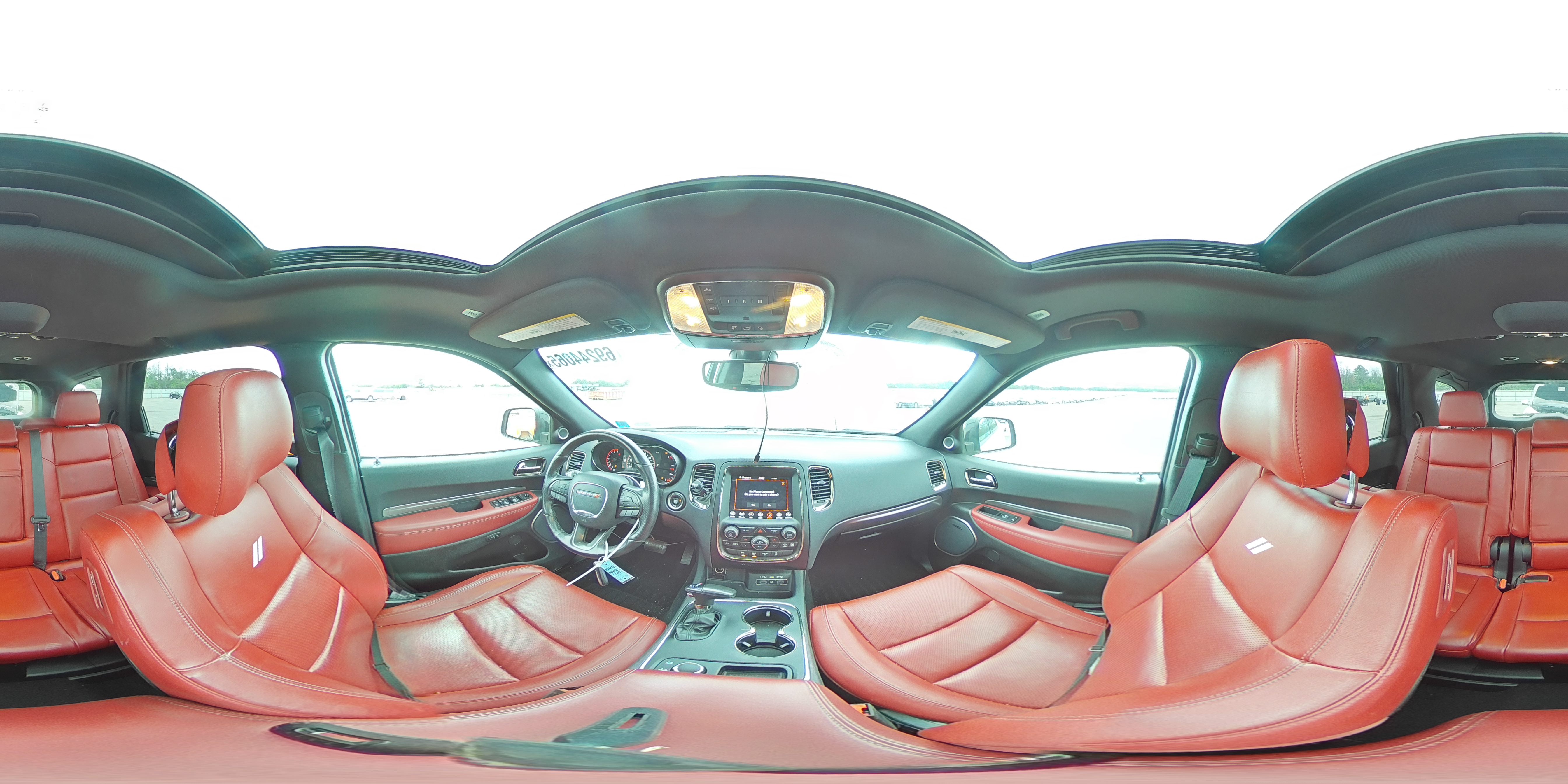 2020 Dodge Durango R/T VIN: 1C4SDJCT1LC352502 Lot: 69244065