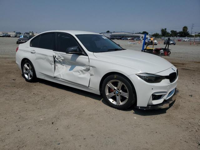  BMW 3 SERIES 2015 Biały
