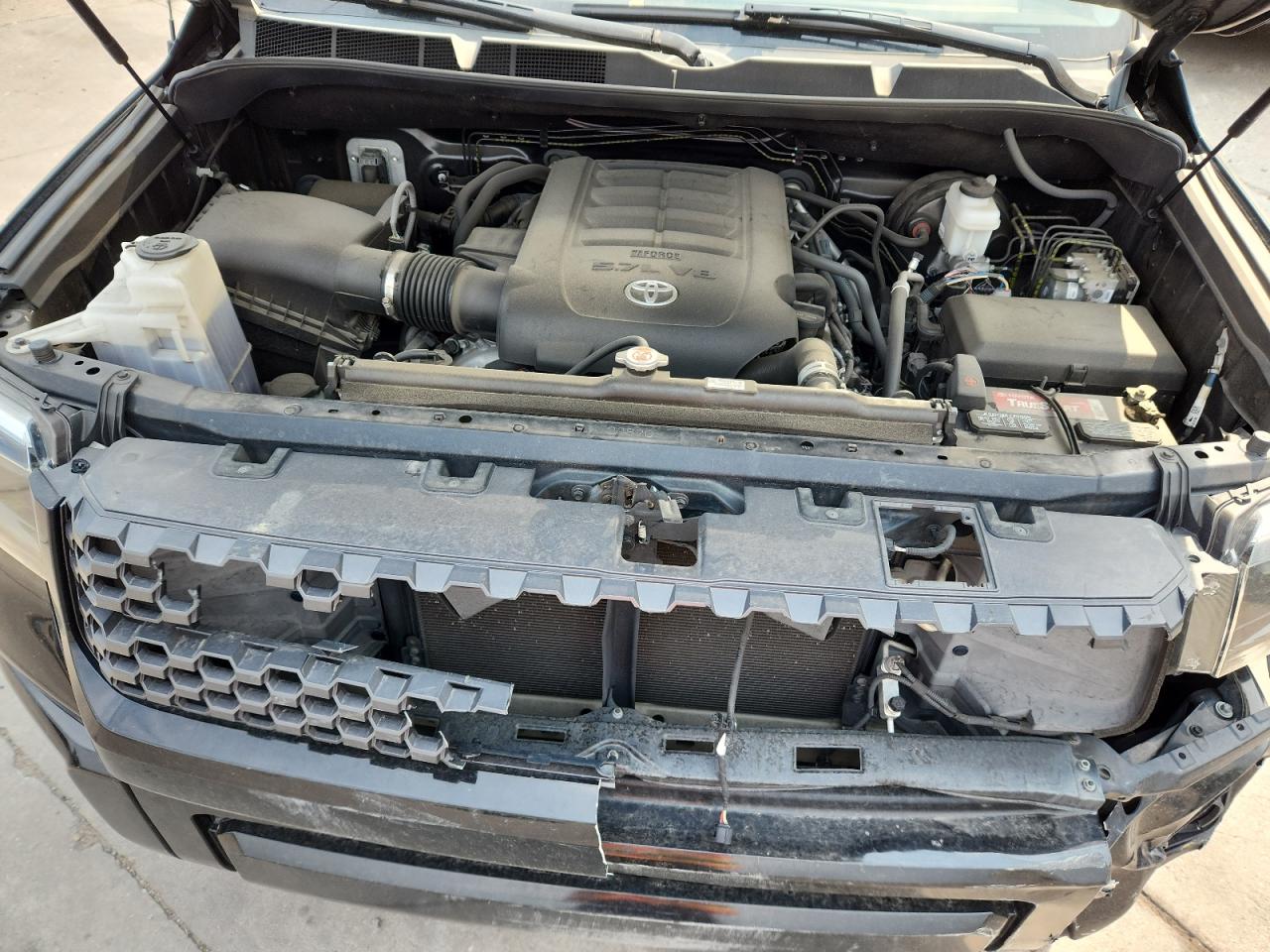 2019 Toyota Tundra Double Cab Sr VIN: 5TFUY5F15KX847369 Lot: 70210045