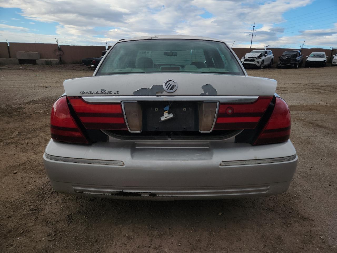 2003 Mercury Grand Marquis Ls VIN: 2MEFM75W83X701443 Lot: 70663915